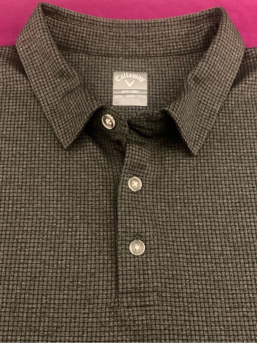 CALLAWAY SS Fall Wt All Poly Golf Polo